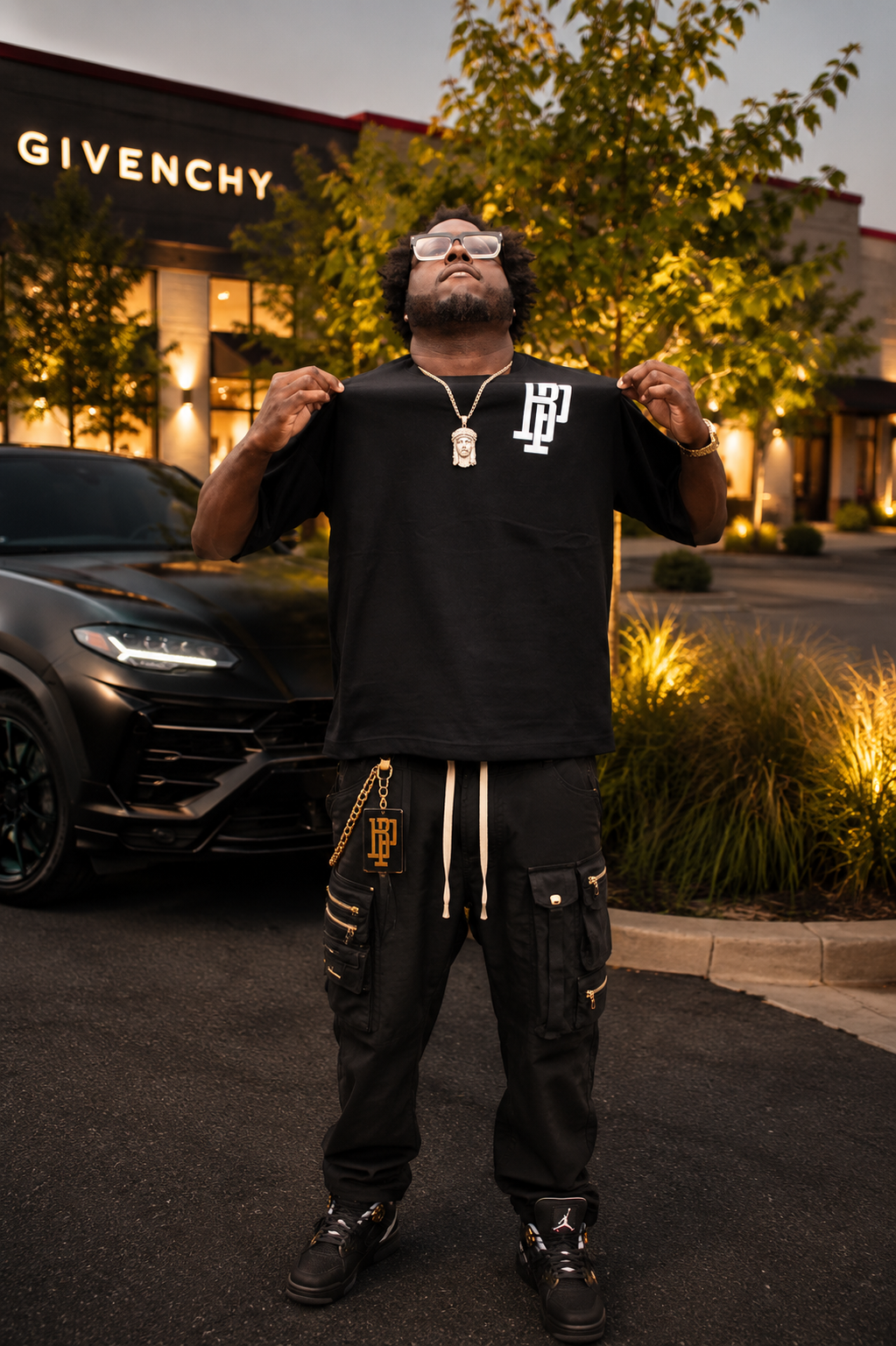 Mono Noir Tee
