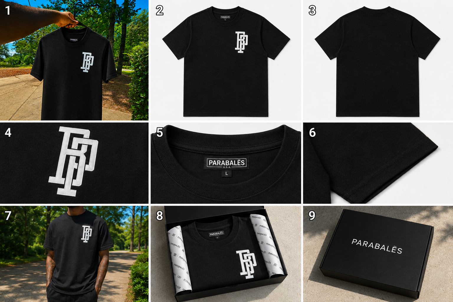 Mono Noir Tee