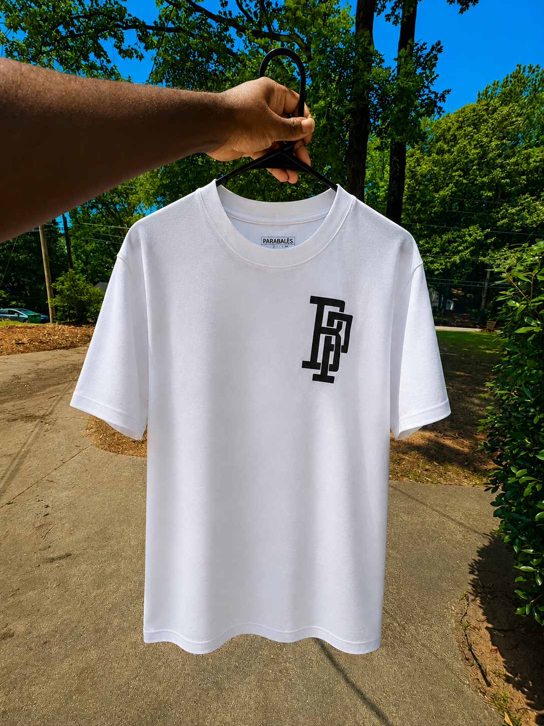Mono Blanc Tee