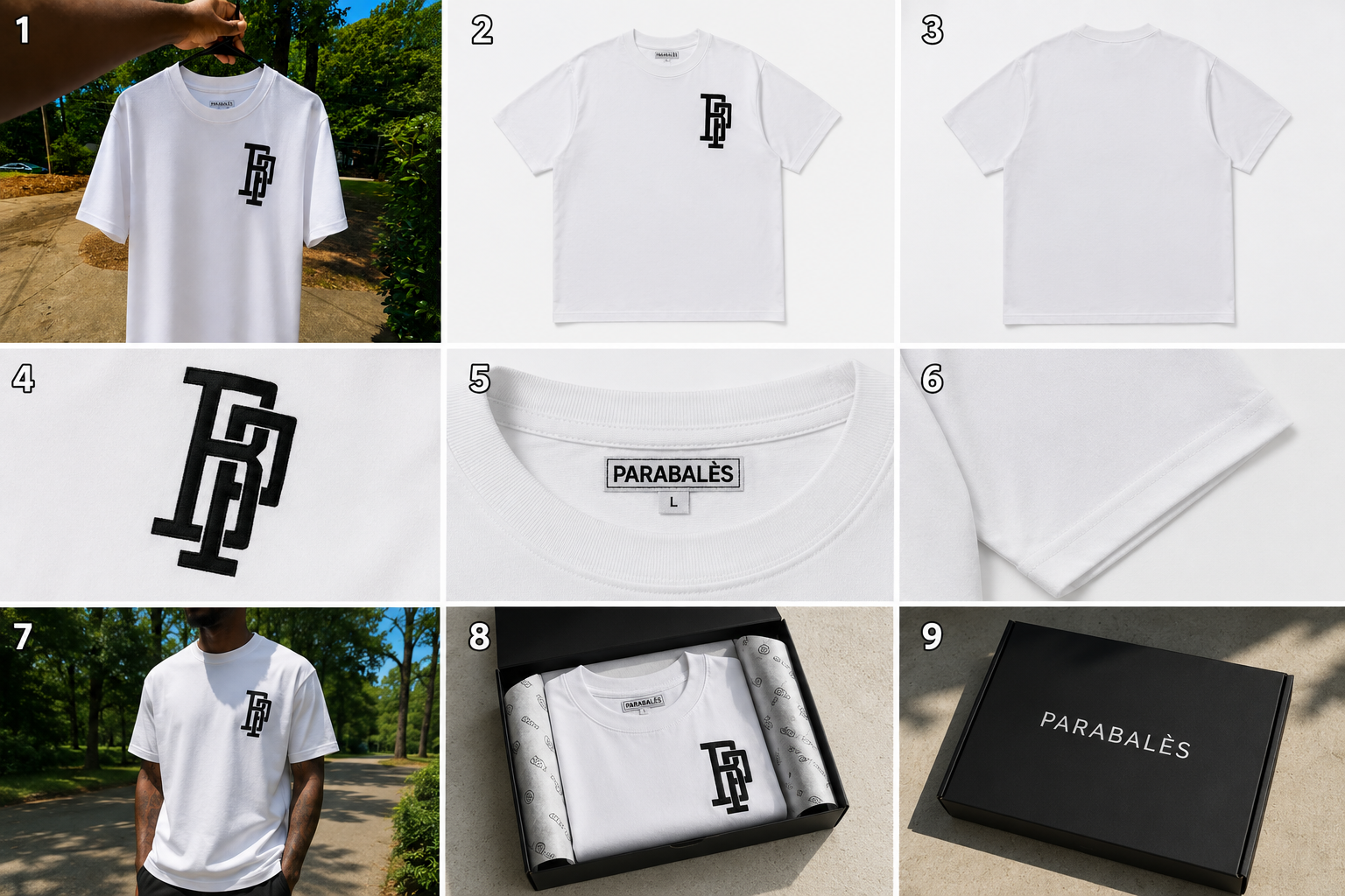 Mono Blanc Tee