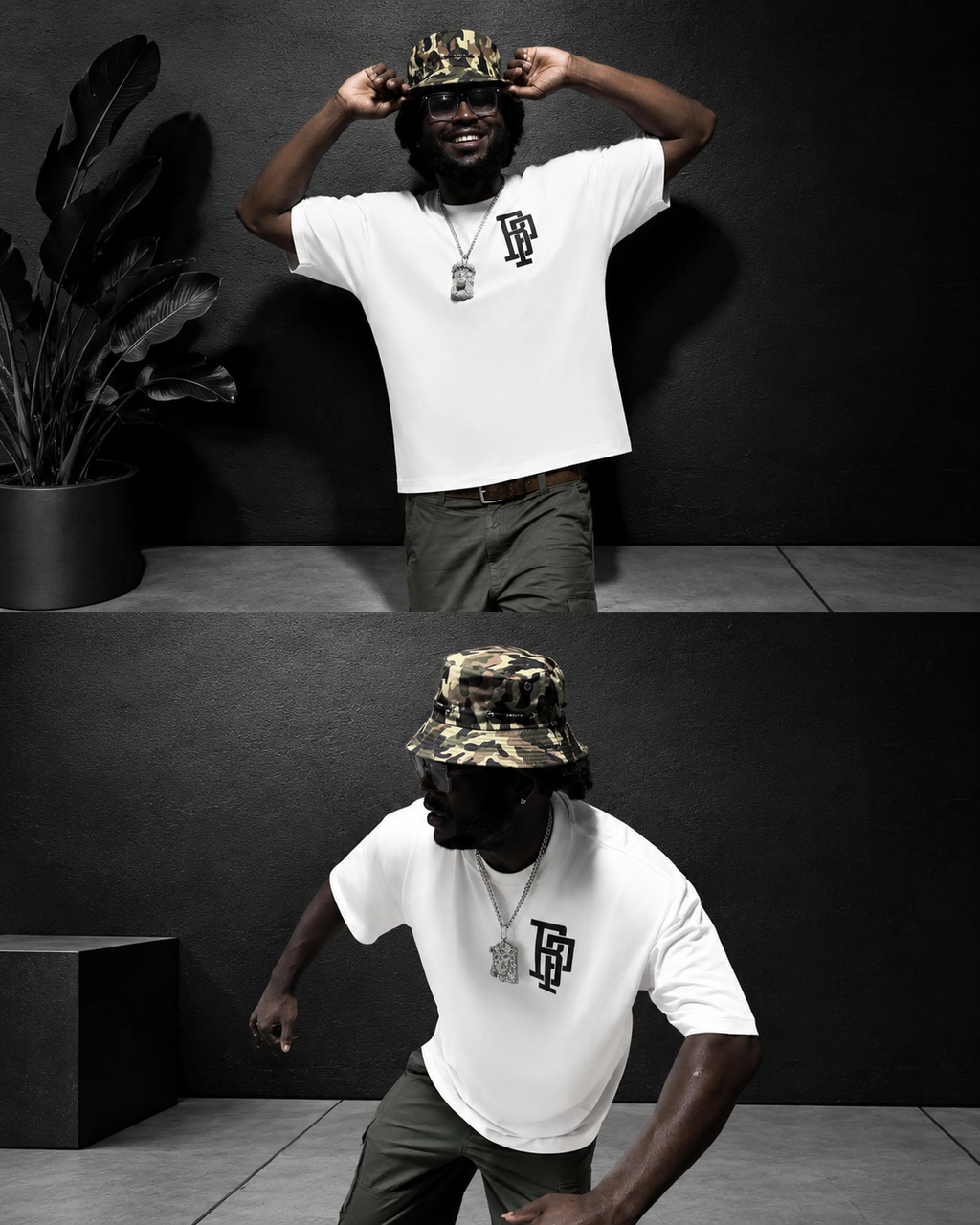 Mono Blanc Tee